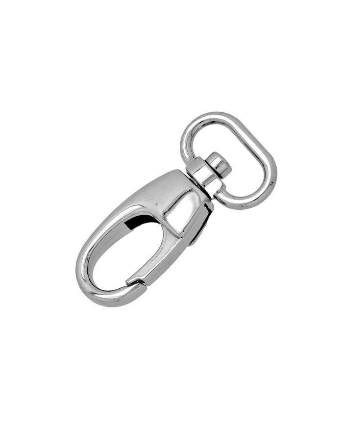 MOSCHETTONE FF613 MM 20 ARGENTO