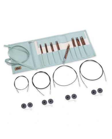 FERRI CIRCOLARI SET PETROL 3,5 - 8 MM