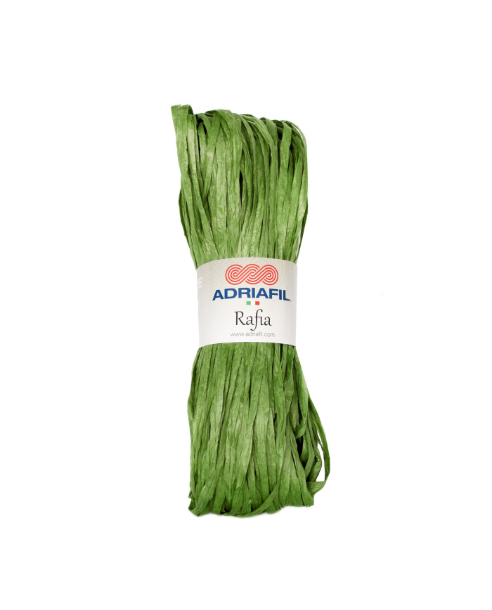 RAFIA (1 MAT.X 50 GR) 66 VERDE