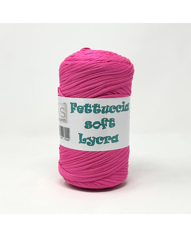 FETTUCCIA SOFT LYCRA (400GR) COL.74 FUXIA