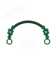 MANICO BORSA LEGNO - CORDA HB08 COL 24 VERDONE