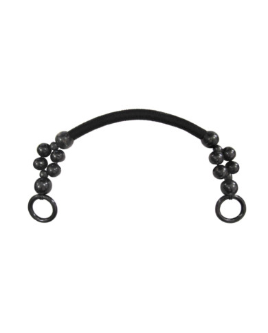 MANICO BORSA LEGNO - CORDA HB08 COL 5 NERO