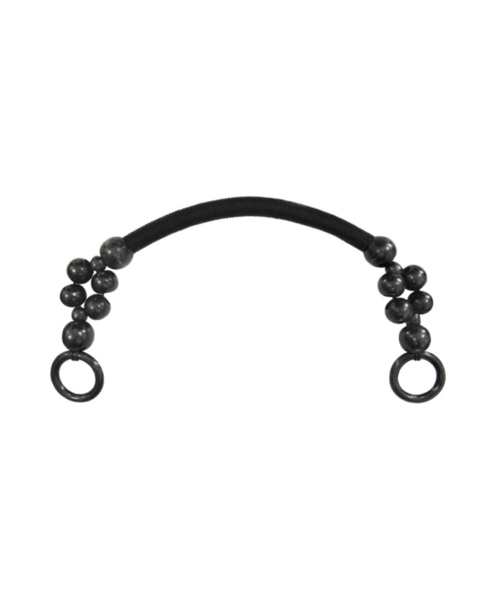 MANICO BORSA LEGNO - CORDA HB08 COL 5 NERO