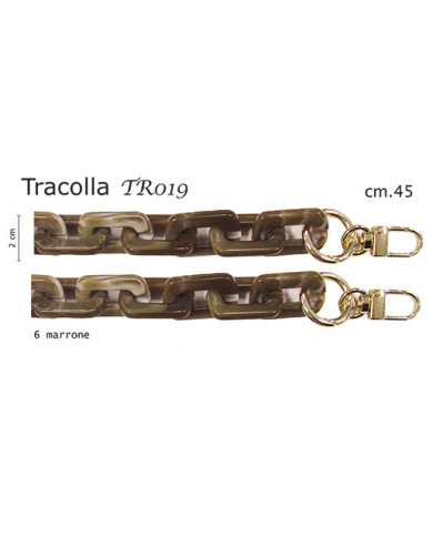 TRACOLLA TR019 CM 45 COL 6 MARRONE