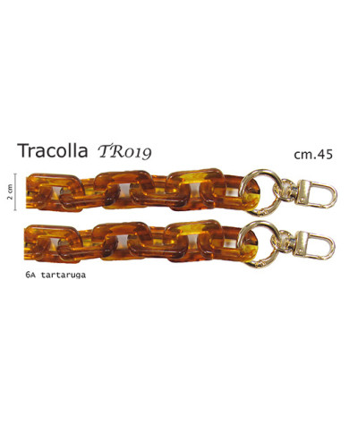 TRACOLLA TR019 CM 45 COL 6A TARTARUGA