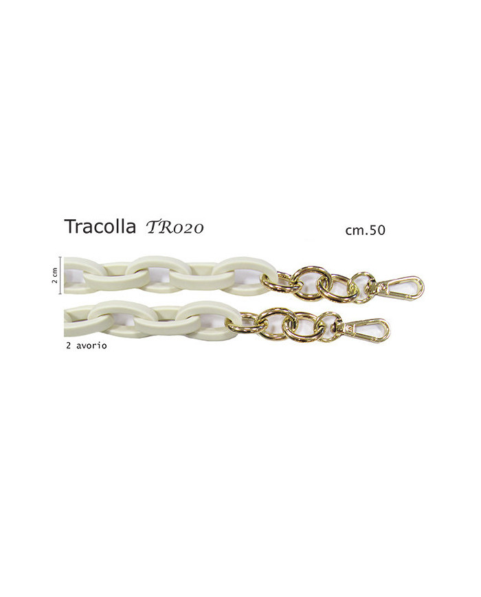TRACOLLA TR020 CM 50 COL 2 AVORIO