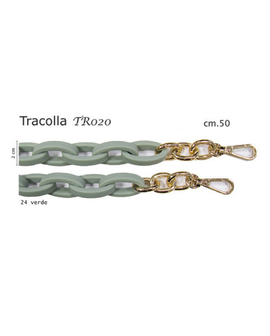 TRACOLLA TR020 CM 50 COL 24 VERDE