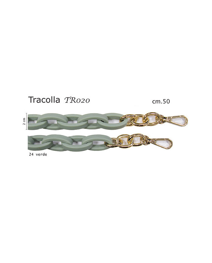 TRACOLLA TR020 CM 50 COL 24 VERDE
