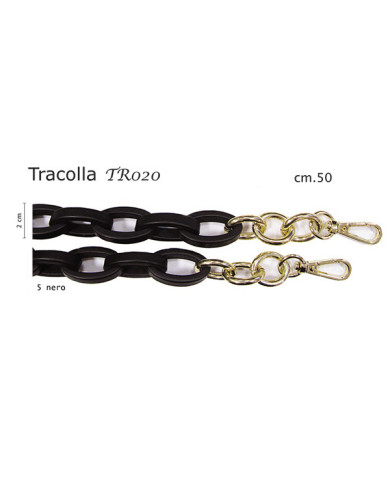 TRACOLLA TR020 CM 50 COL 5 NERO