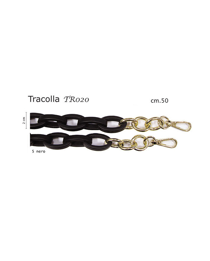 TRACOLLA TR020 CM 50 COL 5 NERO