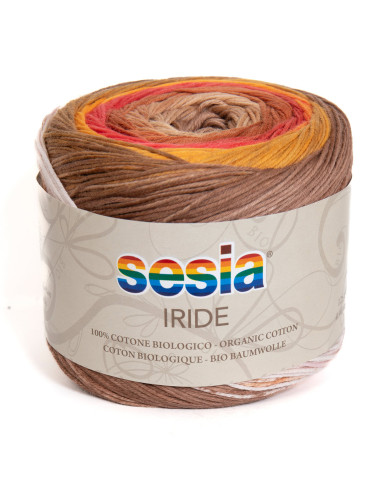 CAKE COTONE IRIDE SESIA COL 4970 TRAMONTO