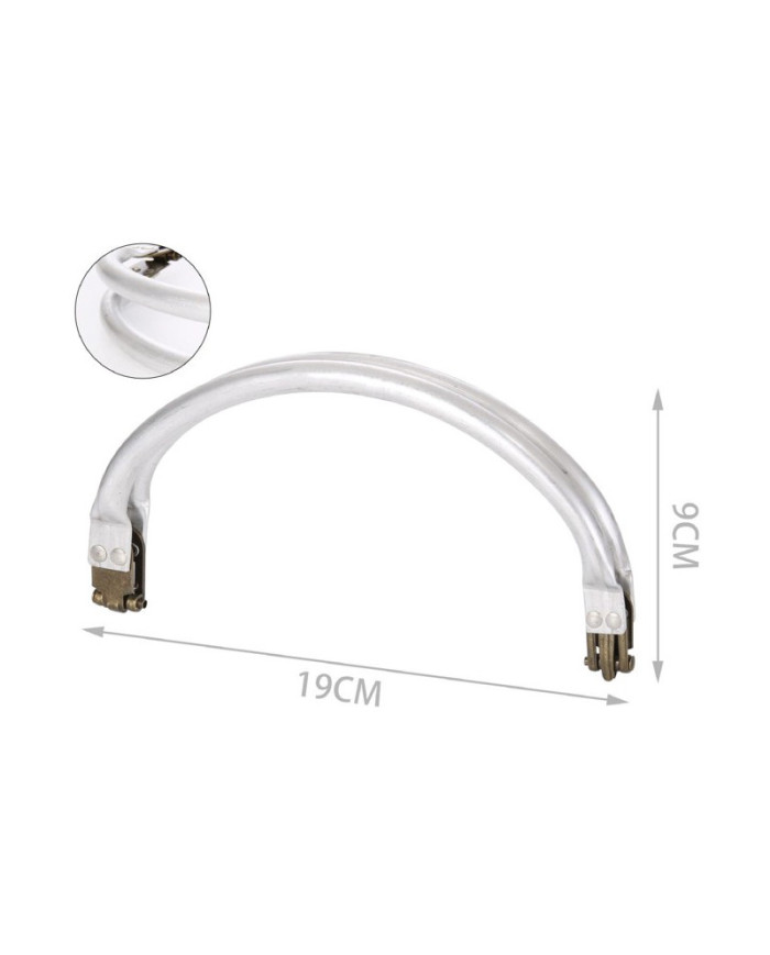 CHIUSURA A MOLLA CLUTCH  CM 19 ARROTONDATA