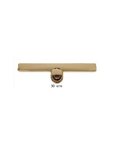 CHIUSURA PER BORSA TL008 COL 30 ORO