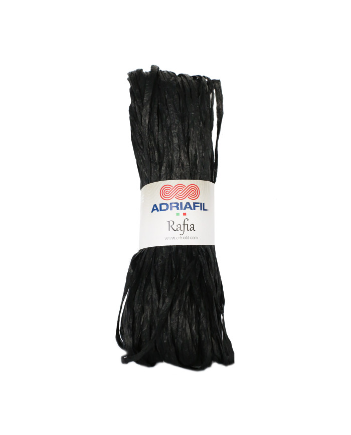 RAFIA (1 MAT.X 50 GR) 76 NERO