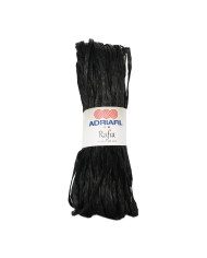 RAFIA (1 MAT.X 50 GR) 76 NERO