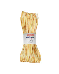 RAFIA (1 MAT.X 50 GR) 10 SFUMATO GIALLO