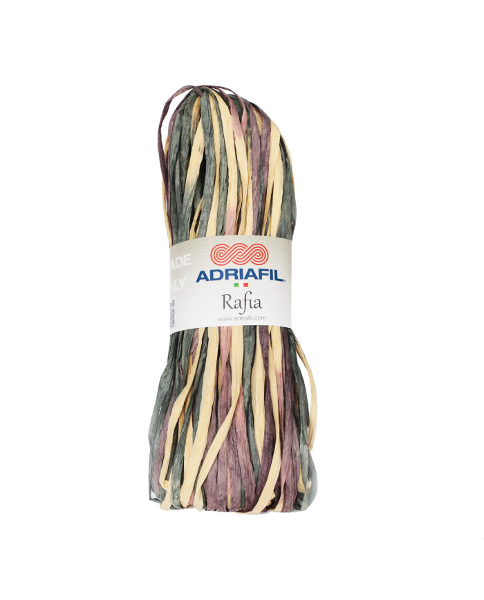 RAFIA (1 MAT.X 50 GR) 93 SFUMATO MELANZANA