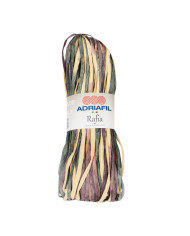 RAFIA (1 MAT.X 50 GR) 93 SFUMATO MELANZANA