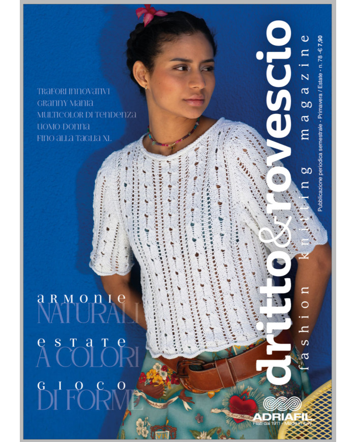 RIVISTA ADRIAFIL DRITTO E ROVESCIO 78 ITALIANO