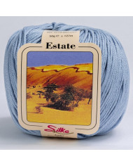 FILATO SILKE (1 GOM GR. 50 M.127) COL 910 CIELO