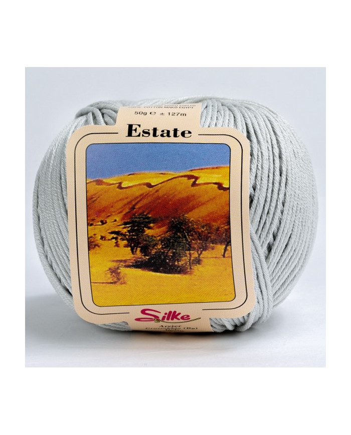 FILATO SILKE (1 GOM GR. 50 M.127) COL 39 PERLA