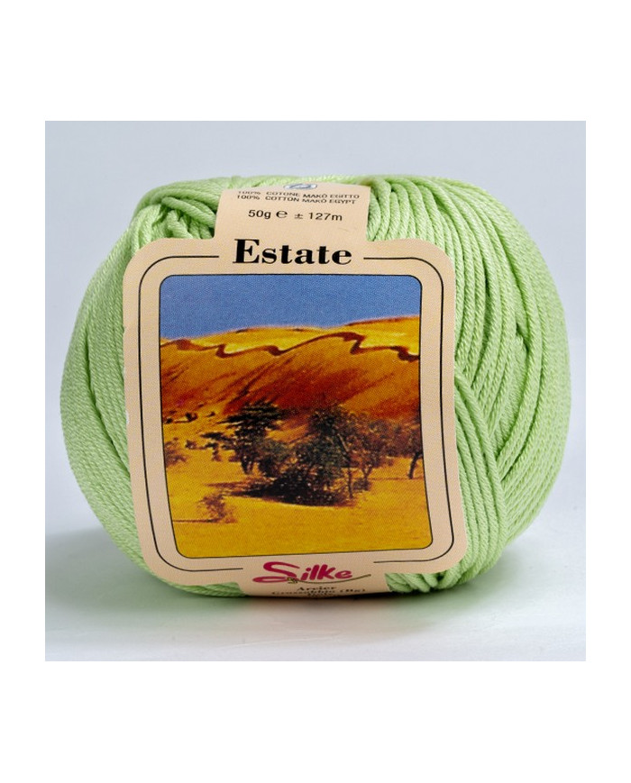 FILATO SILKE (1 GOM GR. 50 M.127) COL 576 SEDANO