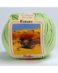 FILATO SILKE (1 GOM GR. 50 M.127) COL 576 SEDANO