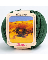 FILATO SILKE (1 GOM GR. 50 M.127) COL 135 PINO