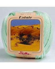 FILATO SILKE (1 GOM GR. 50 M.127) COL 34 MENTA