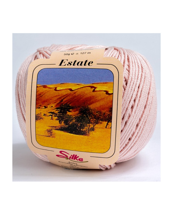 FILATO SILKE (1 GOM GR. 50 M.127) COL 9320 CIPRIA