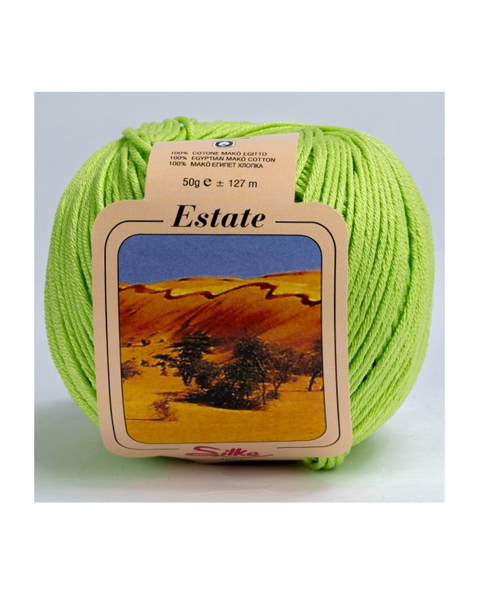 FILATO SILKE (1 GOM GR. 50 M.127) COL 271 ACIDO