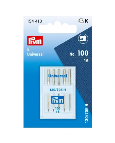 AGHI MACCHINA PRYM 130/705 1A Q.TA N.100 (5PZ)