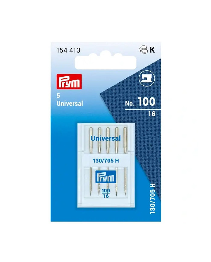 AGHI MACCHINA PRYM 130/705 1A Q.TA N.100 (5PZ)