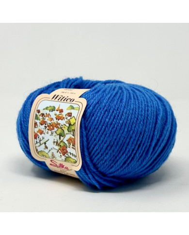 FILATO SILKE WITICO (GOM X 50 G.) COL 61 BLU ROYAL