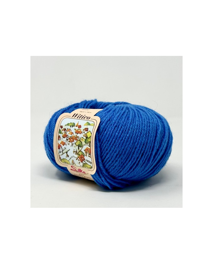 FILATO SILKE WITICO (GOM X 50 G.) COL 61 BLU ROYAL