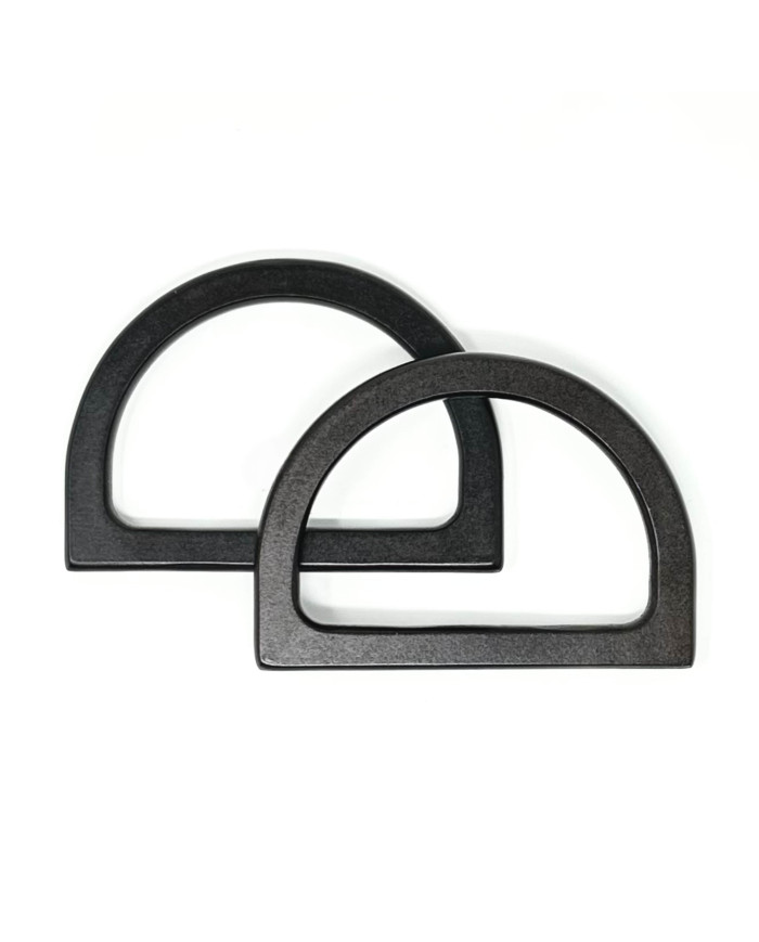 MANICI IN LEGNO SEMICERCHIO DMC ART U2369 SCURO