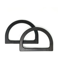 MANICI IN LEGNO SEMICERCHIO DMC ART U2369 SCURO