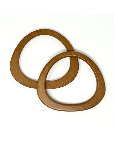 MANICI IN LEGNO SEMICERCHIO DMC ART U2370 CHIARO