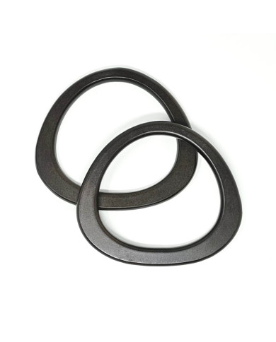 MANICI IN LEGNO SEMICERCHIO DMC ART U2370 SCURO