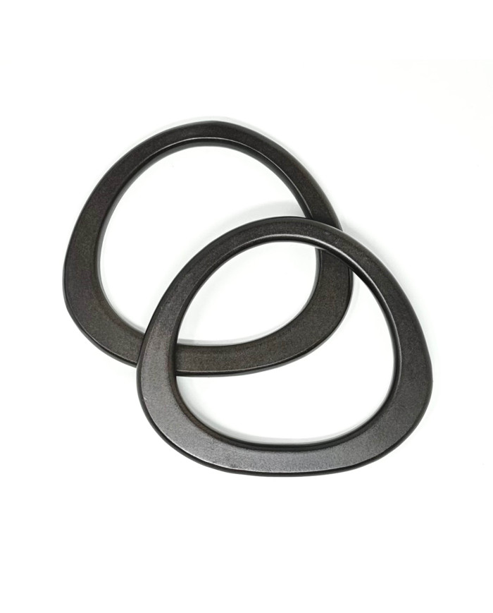 MANICI IN LEGNO SEMICERCHIO DMC ART U2370 SCURO