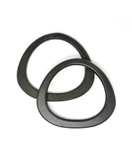 MANICI IN LEGNO SEMICERCHIO DMC ART U2370 SCURO