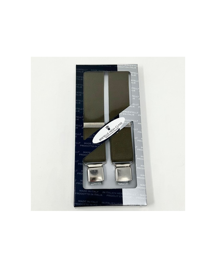 BRETELLE UOMO PARIS UNITO COL 8 VERDE