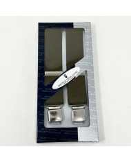 BRETELLE UOMO PARIS UNITO COL 8 VERDE