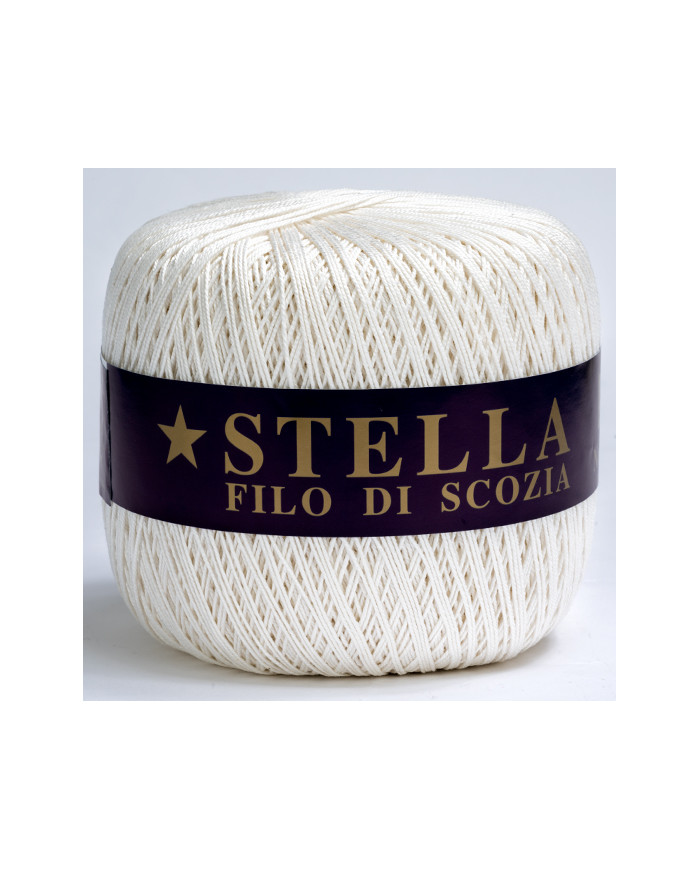 COTONE SILKE N. 8 12/3 (1 GOMITOLI 100 G.) COL 100