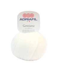 FILATO LANA MERINO EXTRA FINE GENZIANA ADRIAFIL 11