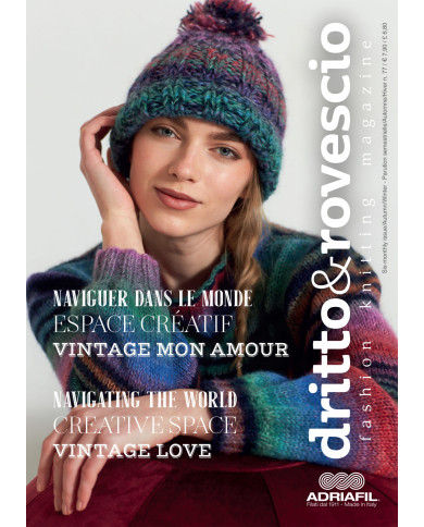 RIVISTA ADRIAFIL DRITTO E ROVESCIO 77 ITALIANO