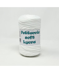 FETTUCCIA SOFT LYCRA (400GR) COL.51 BIANCO