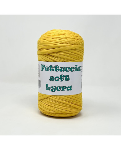 FETTUCCIA SOFT LYCRA (400GR) COL.69 GIALLO