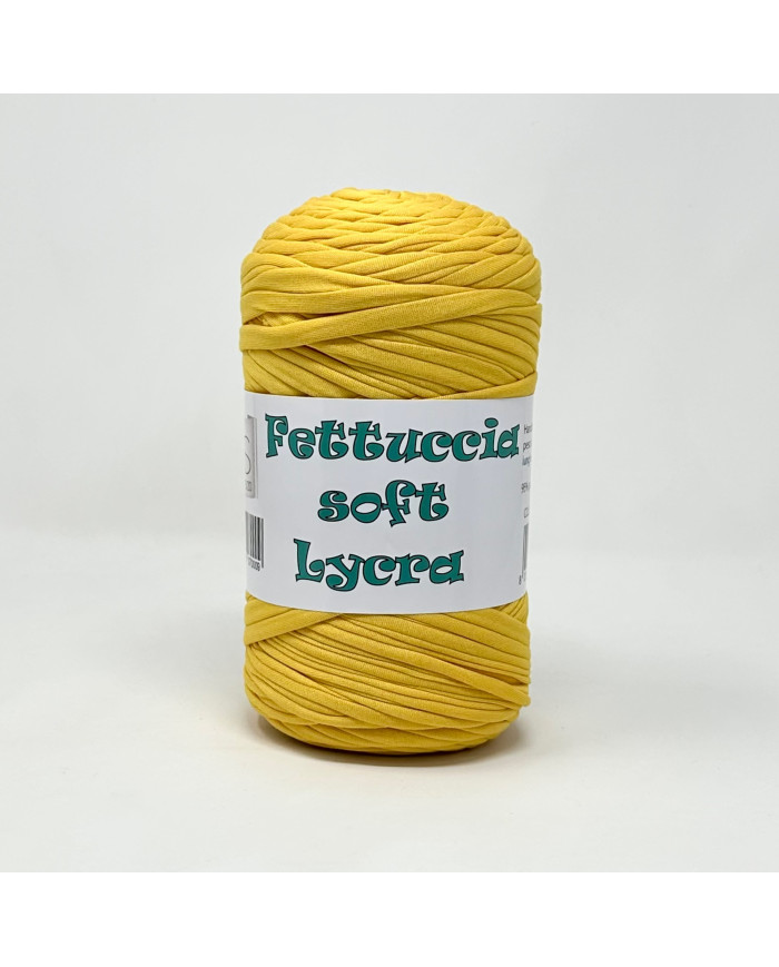 FETTUCCIA SOFT LYCRA (400GR) COL.69 GIALLO