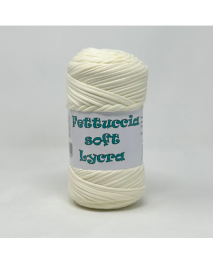 FETTUCCIA SOFT LYCRA (400GR) COL.78 PANNA